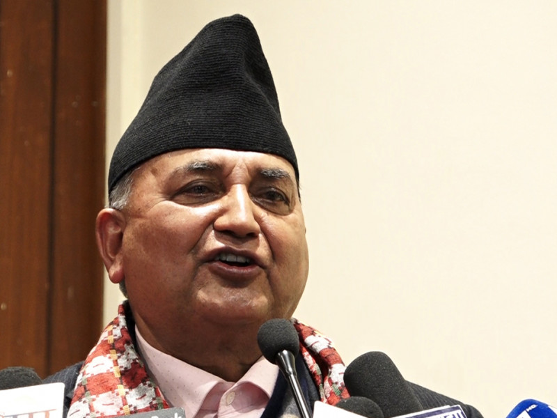 सत्ता गठबन्धनले मुलुकलाई धरासायी बनाउँदैछः ईश्वर पोखरेल